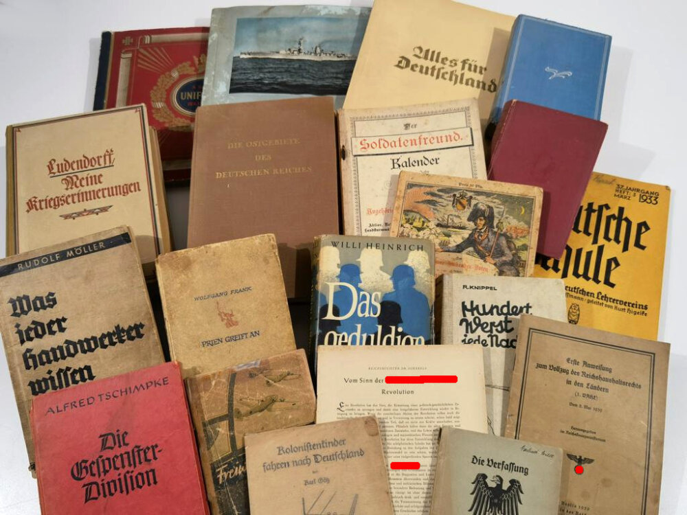 Konvolut Literatur Gebraucht Jeweils Nicht Auf Zudstand Oder Vollst