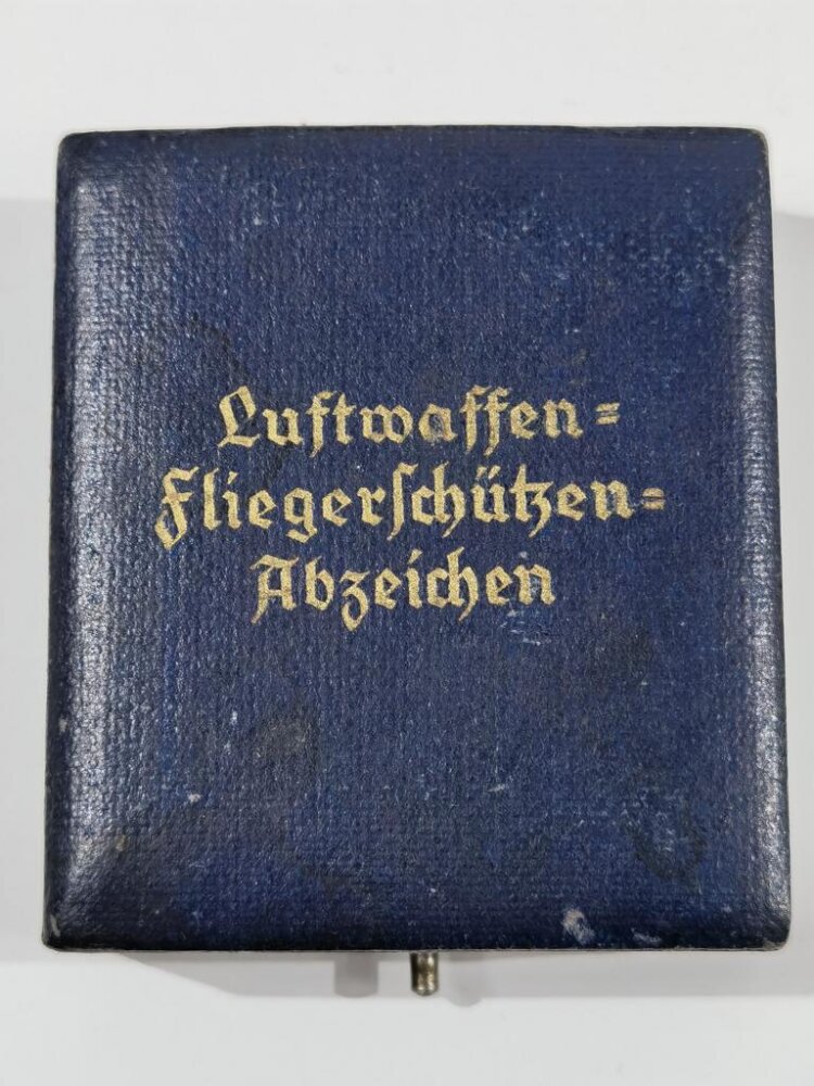 Etui Luftwaffen Fliegersch Tzen Abzeichen Gebraucht