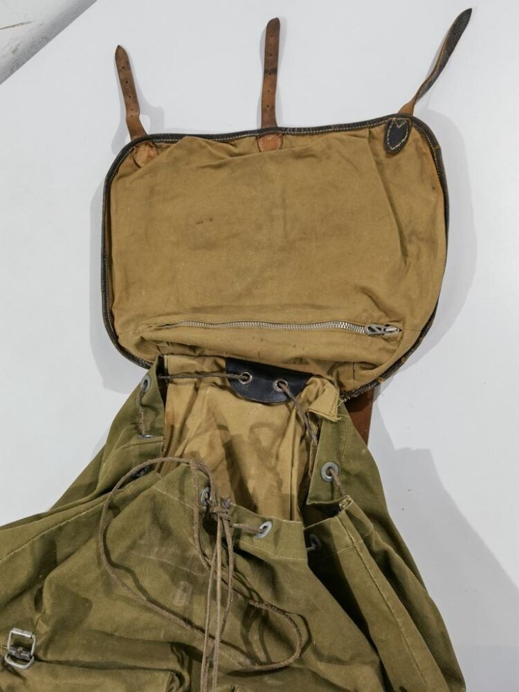 Rucksack F R Gebirgstruppen Der Wehrmacht Variante Mit Inliegendem G