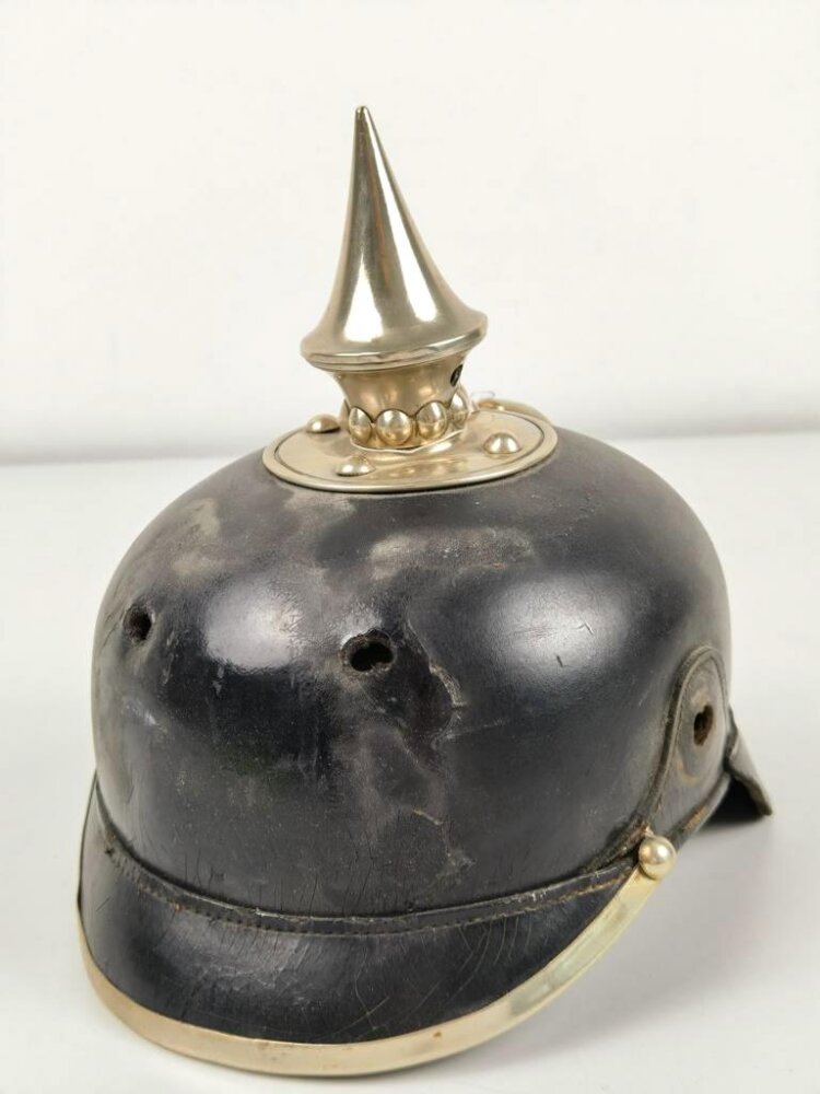 W Rttemberg Pickelhaube F R Mannschaften Im Pionier Bataillon Au