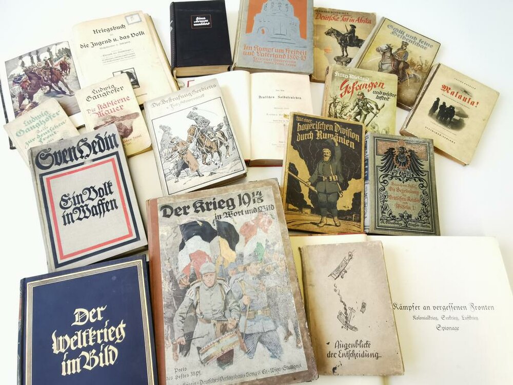 Kaiserreich Konvolut Literatur Nicht Auf Zustand Und Vollst Ndigkei