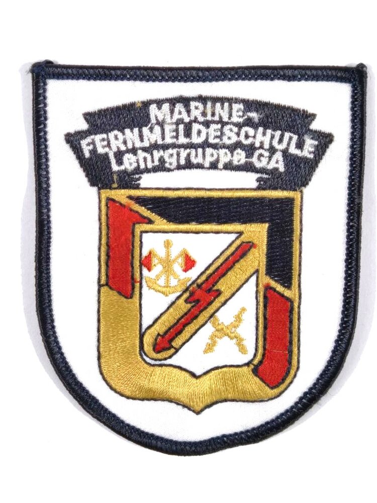 Bundeswehr Marine Abzeichen Marine Fernmeldeschule Lehrgruppe Ga