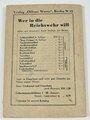 W.F. "Wehrsport-Fibel", 118 Seiten, gebraucht, DIN A5