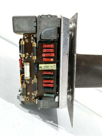 Luftwaffe Empfänger von elektrischer Höhenmesser FuG 101. Sicherlich aus Teilen zusammengestelltes Stück und um Neuteile erweitert. Funktion nicht geprüft