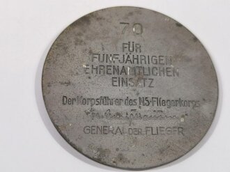 NSFK, nicht tragbare Plakette " Für...