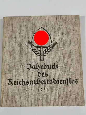 "Jahrbuch des Reichsarbeitsdienstes 1936", 113...