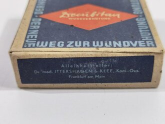 Pack "Decubitan Wundverhütung" Ungeöffnet, Preis in Reichsmark