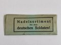 Pack "Nadelsortiment für den deutschen Soldaten"