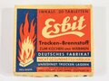 Pack " Esbit Trocken Brennstoff" Erich Schumm Stuttgart, ungeöffnet, guter Zustand