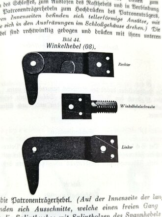 REPRODUKTION "Die Maschinengewehre 08/15 und 08/18 mit Schießgestellen" datiert 1935, 131 Seiten, DIN A5