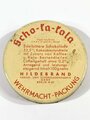 Scho-ka-kola Dose Wehrmacht Packung datiert 1941, leer