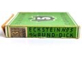 Pack "Eckstein No5" Zigaretten, ungeöffnet, Steuerbanderole mit Hakenkreuz