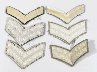 British Rank Chevrons, used