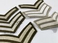 British Rank Chevrons, used