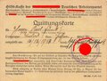 Konvolut Ausweise eines NSDAP und SA Angehörigen aus Hessen