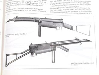 "Infanteriewaffen Gestern 1", über DIN A4, 300 Seiten, gebraucht