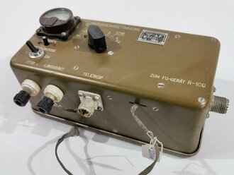 NVA , Antennenabstimmung zum Fu.Gerät R-109, datiert...