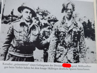 Michael Wittmann und die Tiger der LSSAH mit einer Widmung von 1995,  gebrauchtes Exemplar