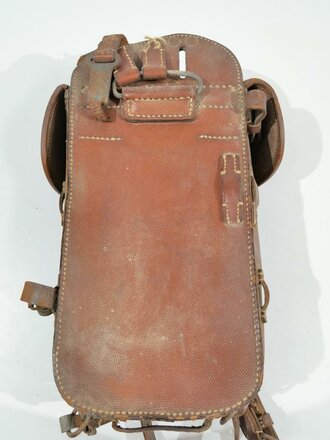 Packtasche für Berittene Wehrmacht datiert 1941