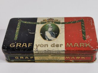 Blechdose "Graf von der Mark" 50 Cigarettes...