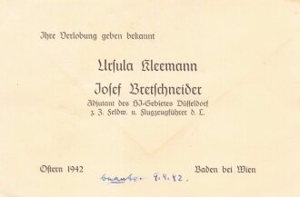 Umfangreicher Papiernachlass eines Hitler Jugend Führers aus Bochum, der bereits 1932 in die Hitlerjugend eintrat.