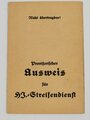 Umfangreicher Nachlass eines Hitler Jugend Streifendienst Führers aus Regensburg