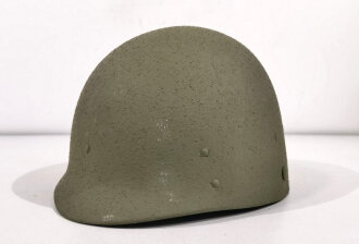 U.S. Army Liner parachutists helmet, dated 1983....