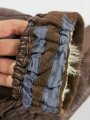 Paar Handschuhe für Fallschirmjäger der Luftwaffet. Kurze , gefütterte Ausführung in sehr gutem Zustand