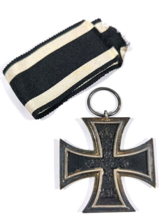 Eisernes Kreuz 2.Klasse 1914, Hersteller "WILM" im Bandring für -H.J. Wilm, Berlin