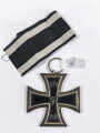 Eisernes Kreuz 2.Klasse 1914, Hersteller "SW" im Bandring für die Firma Sy & Wagner, Berlin