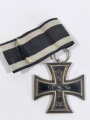 Eisernes Kreuz 2.Klasse 1914, Hersteller "SW" im Bandring für die Firma Sy & Wagner, Berlin