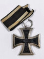 Eisernes Kreuz 2.Klasse 1914, Hersteller "FR" im Bandring für Gebrüder Friedländer, Berlin