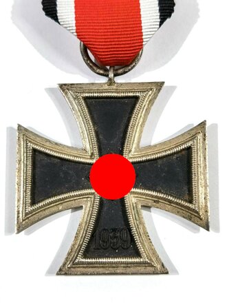 Eisernes Kreuz 2. Klasse 1939 ohne Hersteller, Hakenkreuz mit voller Schwärzung