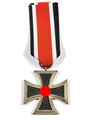 Eisernes Kreuz 2. Klasse 1939 ohne Hersteller, Hakenkreuz mit voller Schwärzung