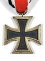 Eisernes Kreuz 2. Klasse 1939 ohne Hersteller, Hakenkreuz mit voller Schwärzung