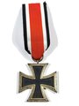 Eisernes Kreuz 2. Klasse 1939 ohne Hersteller, Hakenkreuz mit voller Schwärzung