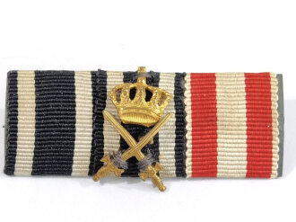 3er Bandspange 1. Weltkrieg, Eisernes Kreuz,...