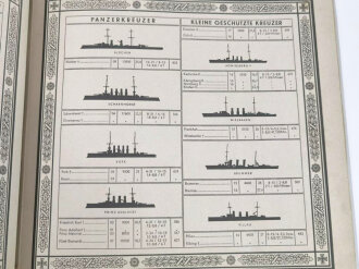 Sammelbilderalbum "Waldorf-Astoria Uniformen der Marine und Schutztruppen", komplett, mit Schutzkarton, gebraucht