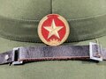 North Vietnamese Army / Viet Cong sun helmet, Vietnam war era, missing the liner