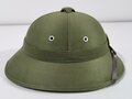 North Vietnamese Army / Viet Cong sun helmet, Vietnam war era, missing the liner