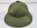 North Vietnamese Army / Viet Cong sun helmet, Vietnam war era, missing the liner