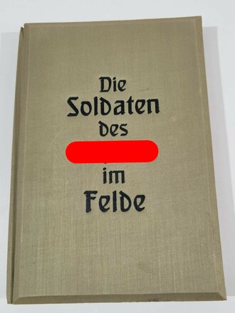 Raumbildalbum " Die Soldaten des Führers im Felde" Komplett, guter Zustand