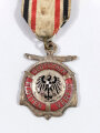 Deutscher Flottenverein ( DFV ) " Abzeichen für Inhaber von Ehrendiplomen ( versilbert ) "