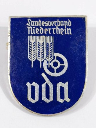 Volksbund für das Deutschtum im Ausland ( VDA )  " Abzeichen der Landesverbände " , Landesverband Niederrhein