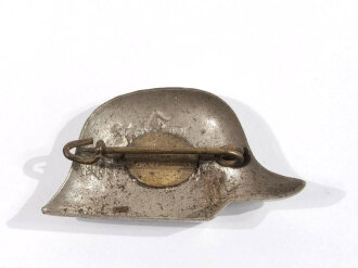 Der Stahlhelm, Bund der Frontsoldaten ( Sta ) " Zivilabzeichen Ringstahlhelm "