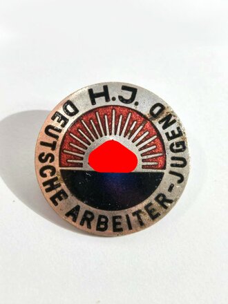 Hitlerjugend " Traditionsabzeichen ( für Angehörige vor Juni 1932 ) ,22mm