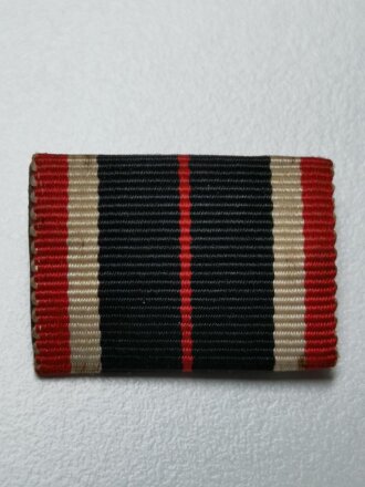 Einzelbandspange " Kriegsverdienstmedaille ", Breite 25mm