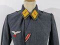 Luftwaffe, Fliegerbluse für Mannschaften fliegendes Personal. Sehr guter Zustand, die Effekten original vernäht