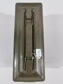 U.S. Cal. 30 Ammunition box, original paint, uncleaned, good condition