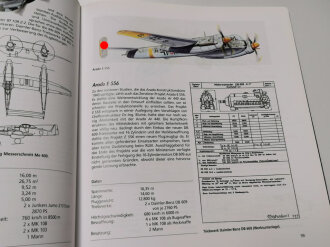 "Schlachtflugzeuge und Kampfzerstörer 1935-1945 Band III" 281 Seiten, ca.DIN A4, gebraucht